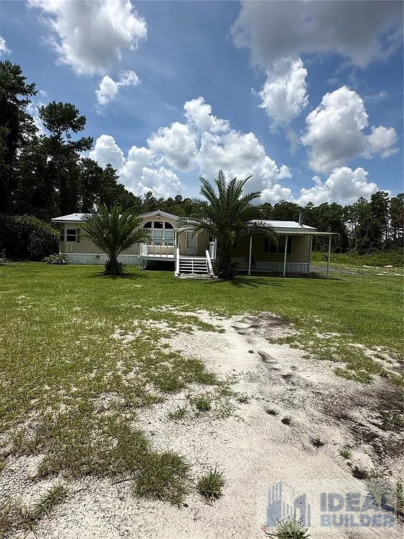 (DeLand, FL)  3bd/2ba Mobile Home | 🌳 8.85 acres lot | Easy Fixer  🛠 Great opportunity