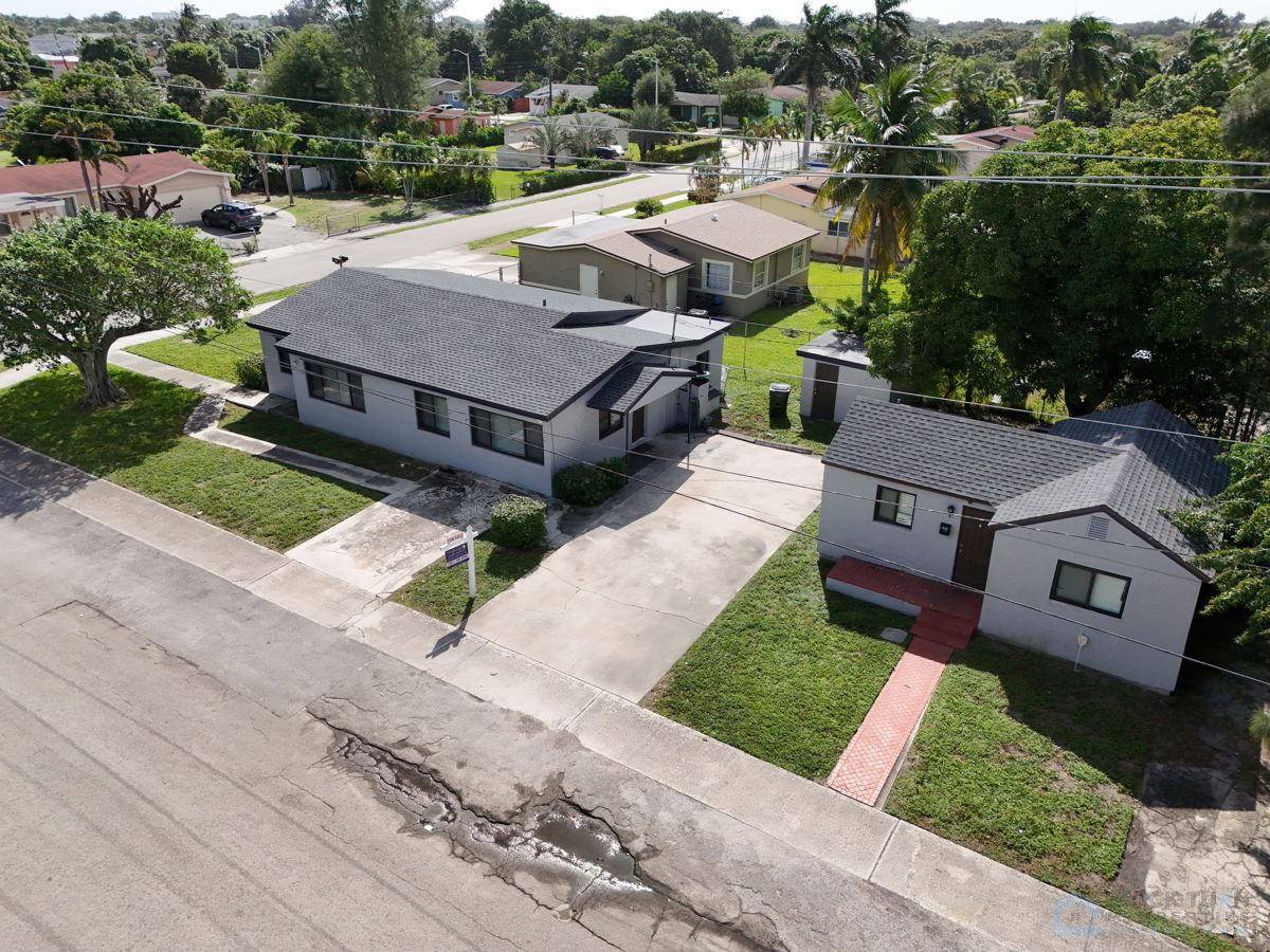 (Delray Beach, FL) ⏰🔥Duplex - Buy and Hold Opportunity Zone Area Updates Done🔥⏰