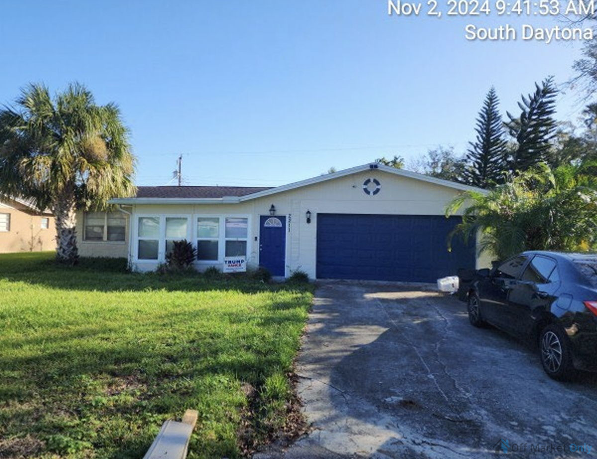 Calling Investors, Flip Opportunity South Daytona! Value.