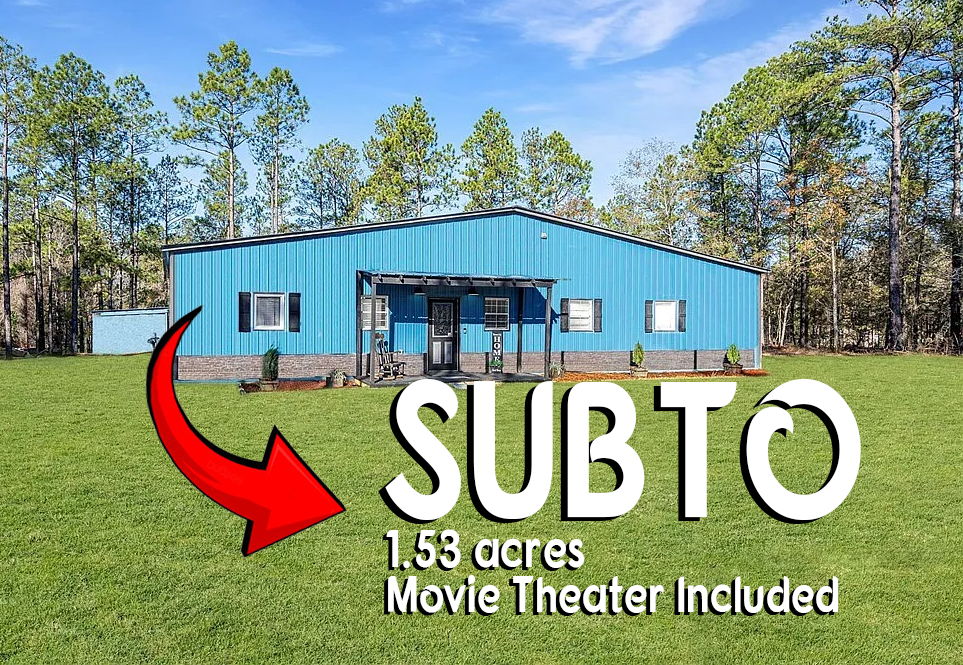 TURN-KEY NEW BUILD 😍😍 Sub2 Deal in Swainsboro, GA 📍 Movie Theater, 1.5 acre lot 💪✨ No Credit Checks/Income Verification!! 🚫