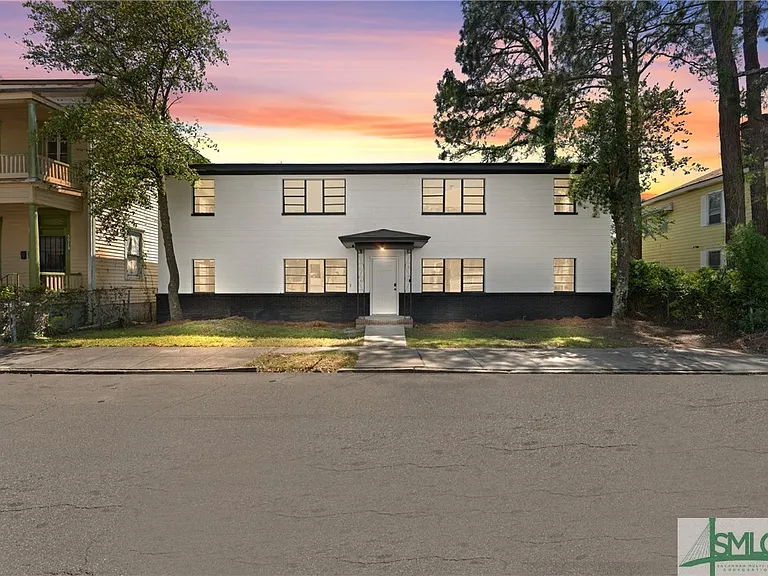 TENANT OCCUPIED CASHFLOWING 4-PLEX IN SAVANNAH GA AT 12percent ALL IN ENTRY