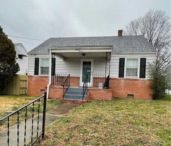 Richmond, VA 23223 | 2bd 1ba| Under $175K | ARV $265k+ |💰🏚️🦅