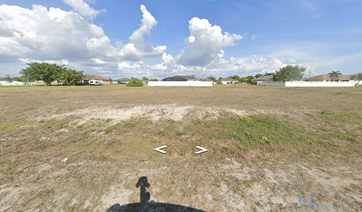 🏝(CAPE CORAL, FL) 🏠 Infill Vacant Lot!
