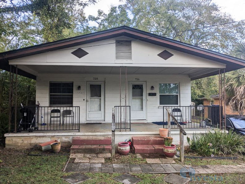 INCOME PRODUCING DUPLEX in TALLAHASSEE - 100% RENTED - ONLY $149K
