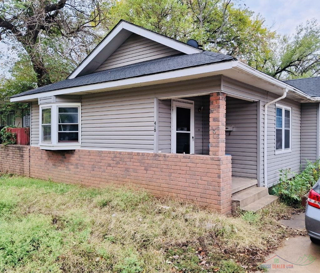 🚨🚒  Perfect Fixer Upper 🔥 3/2 in Ponca City 🛠💥