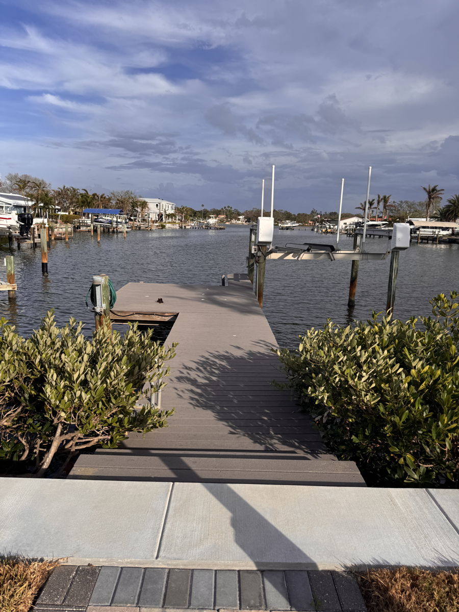 Waterfront with a Boat Lift at a Great Discount