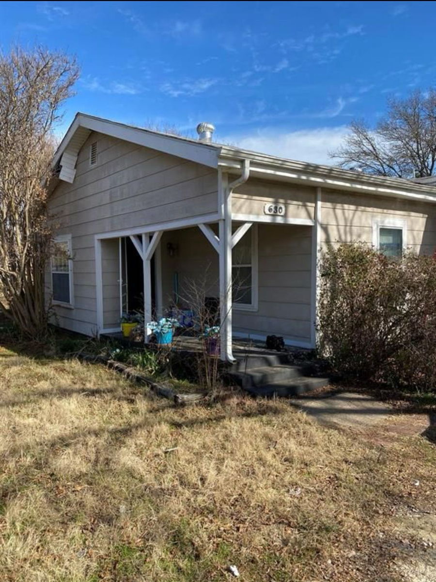 Cleburne Property!