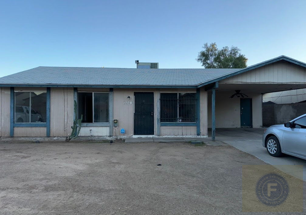 GREAT FIX AND FLIP OR BUY AND HOLD IN PHOENIX AZ 85033