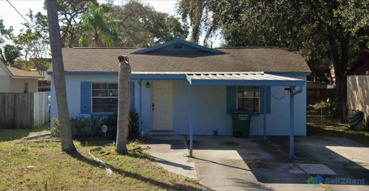 🏡Just in 3/2 St. Petersburg, FL | Buy & Hold or Fix & Flip🏡
