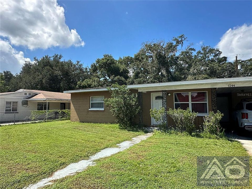 3 bed 1 bath home in Lakeland! 170k worth 250k