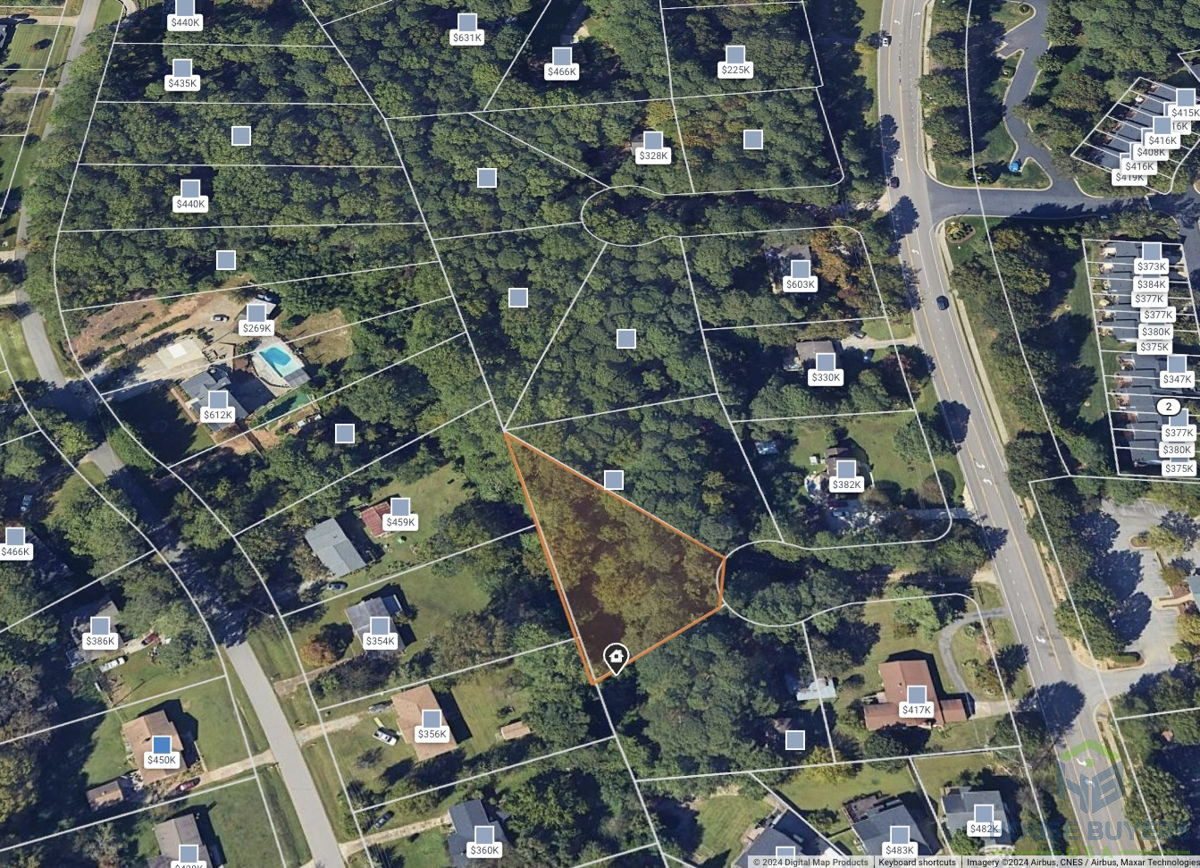 ONE ACRE BUILDABLE LOT IN RALEIGH🌲