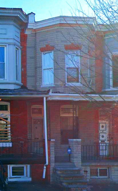 Baltimore 21217 Brick Row (NOT IN MLS)