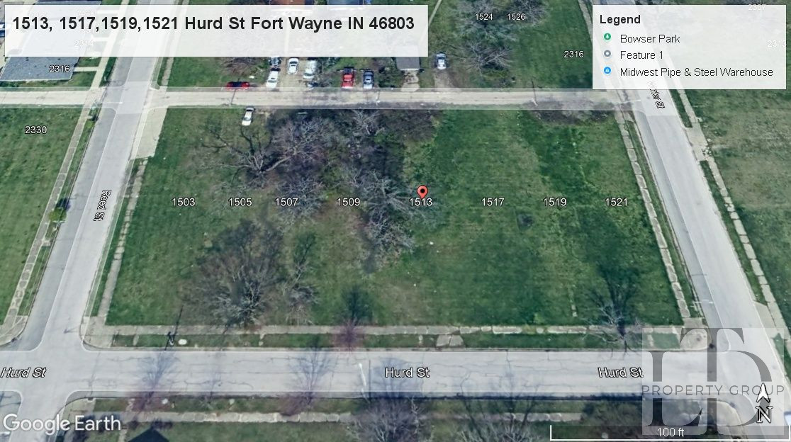 🏠 (FORT WAYNE, IN) 🚨 NEW OFF MARKET DEAL🏠Vacant Lot! 1513,1515,1517,1521 HURD ST💥Starting at $35k! 🤯