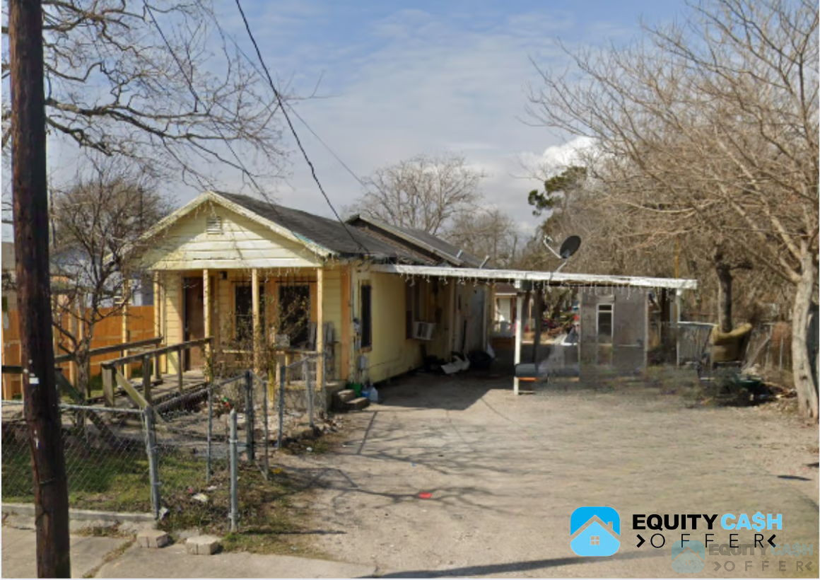 2/1 SFH | 1,008 sqft | Corpus Christi, TX | $40k asking!🤙