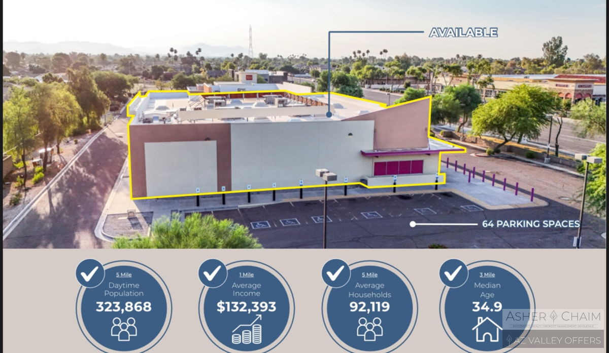 🏨🏨🏨 Commercial Deal in Mesa 🏨🏨🏨