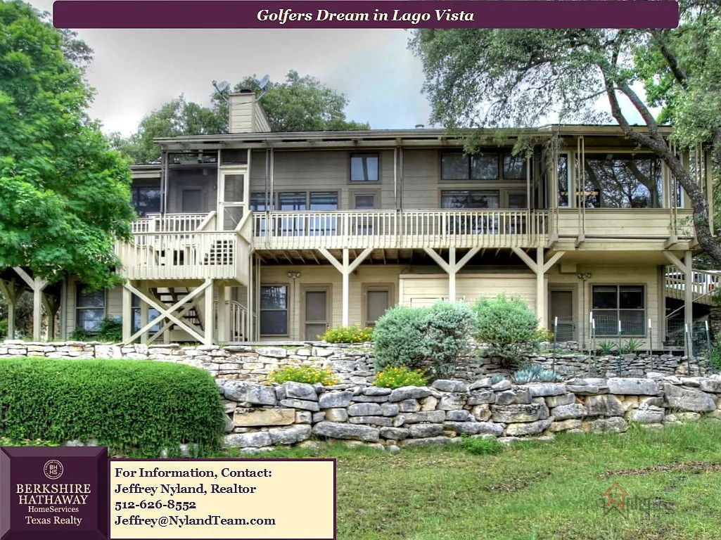 Cosmetic Luxury Single Family Flip in Lago Vista, Tx