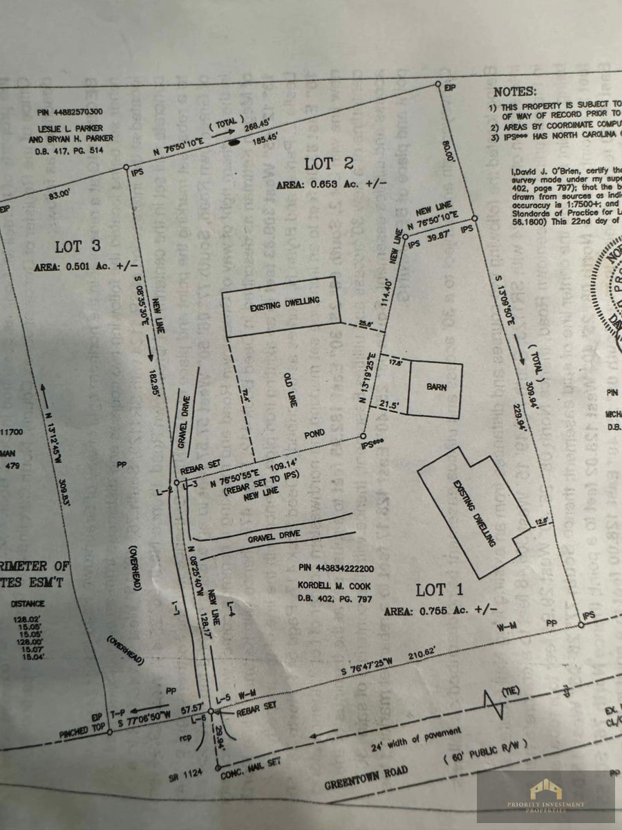 3 Property Package | Trenton, NC