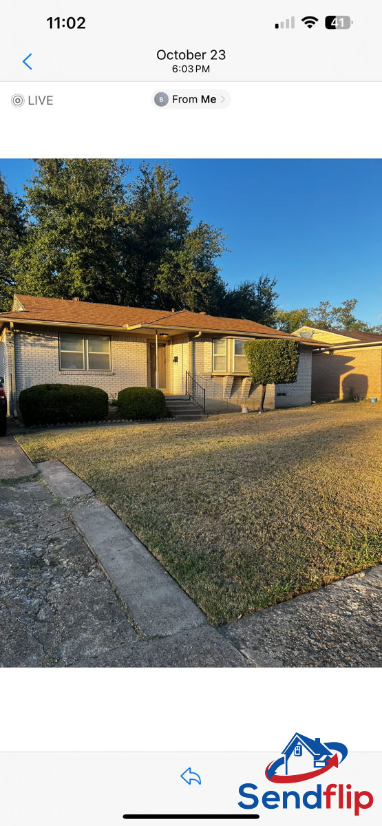 COSMETIC FLIP IN DALLAS TEXAS!! WILL GO QUICK