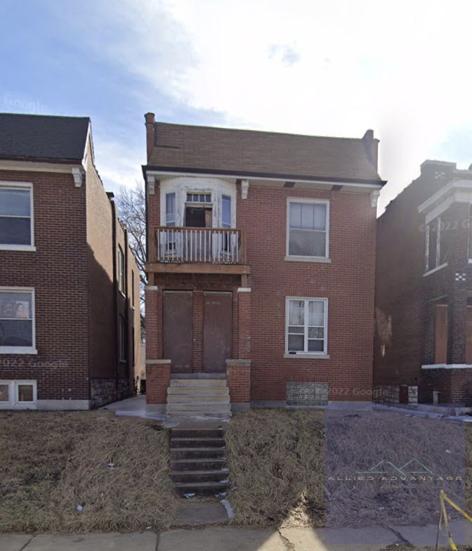 (St. Louis.Mo) Off-Market Multi Exit Duplex