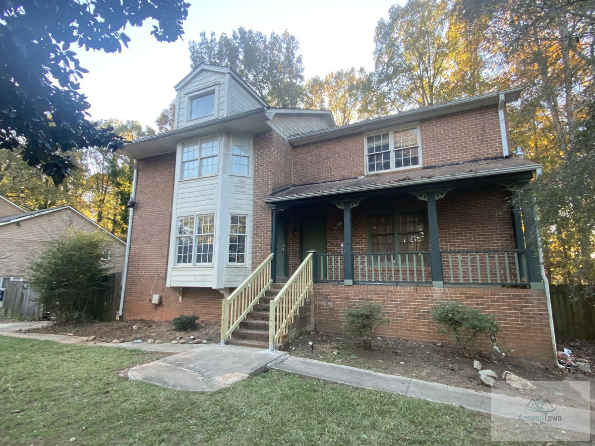 🙌 VACANT BRICK TRIPLEX IN CONYERS 💎