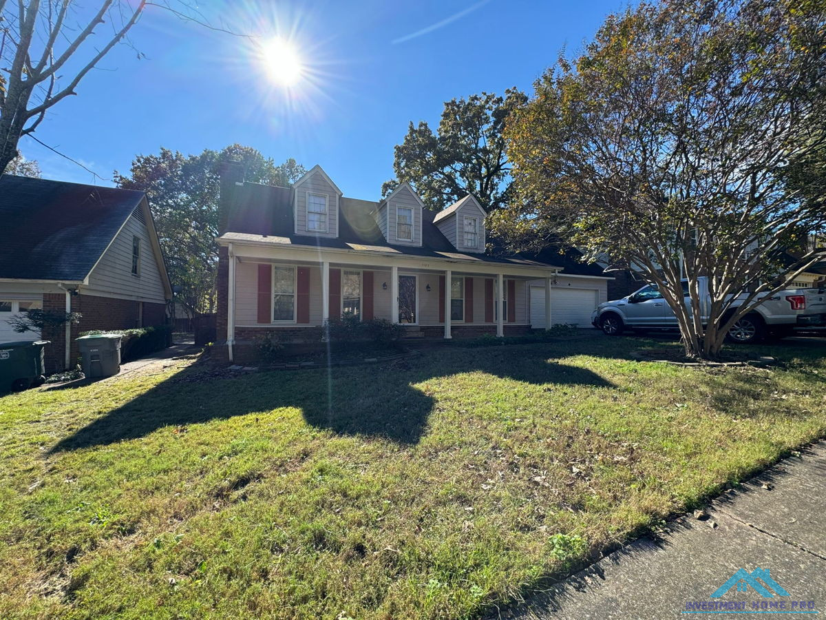 🛠🏡SFR FIXER UPPER  | 4BR Home in Memphis TN 38125