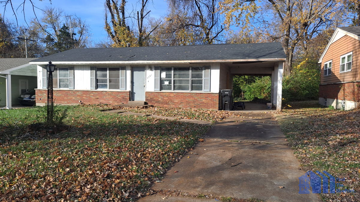 (St Louis , MS) 💥 3/2 SFH💥 $70,000 Spread 💥 Fix & Flip💥