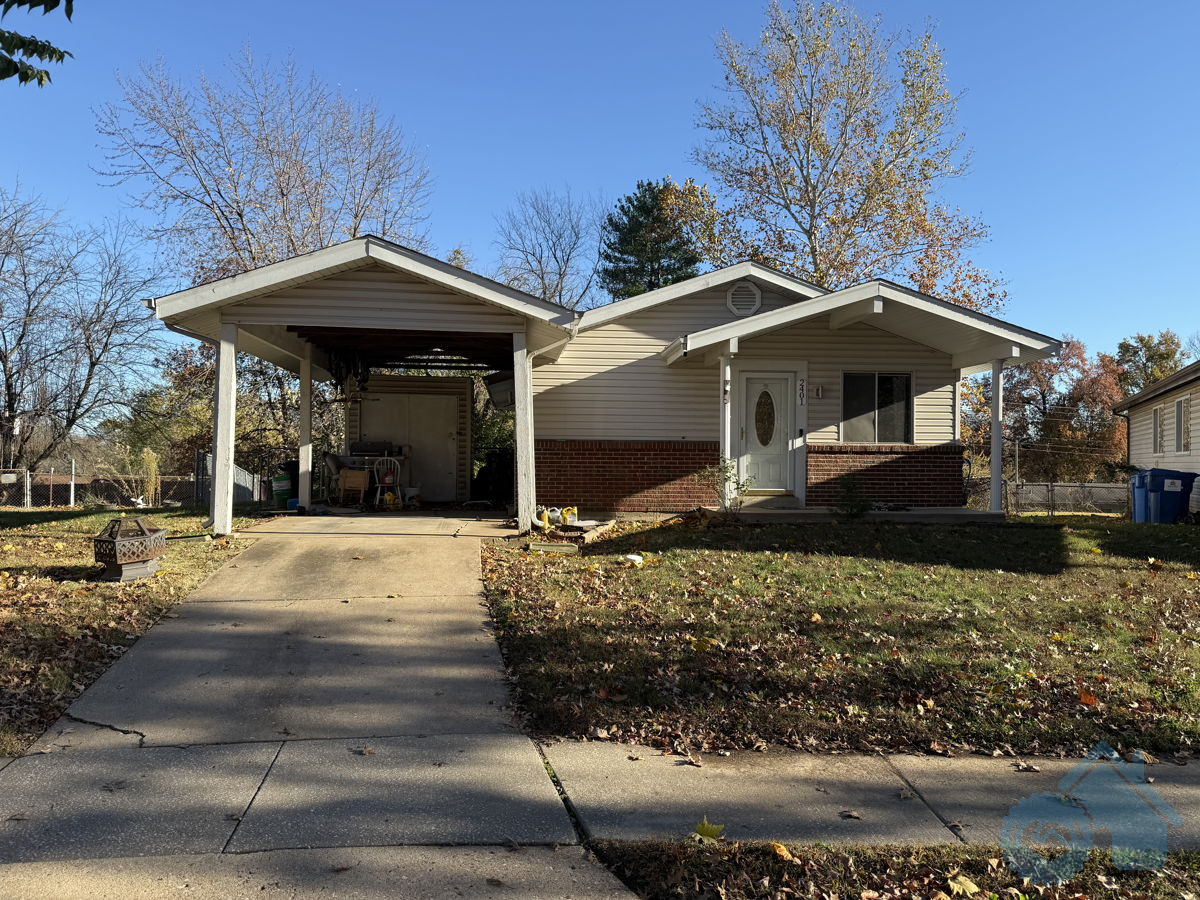 [Florissant, MO] Wholesale Property - 3 Beds, Basement, and Carport - Perfect Rehab or Rental!