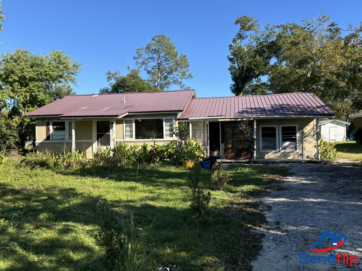 (Panama City, FL)🚨SFH FULL REHAB/ AIRBNB POTENTIAL at $139K🚨
