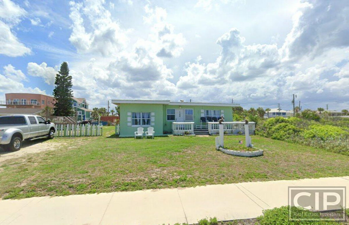 🔥Oceanfront Gem with Endless Potential in Flagler Beach 🏠