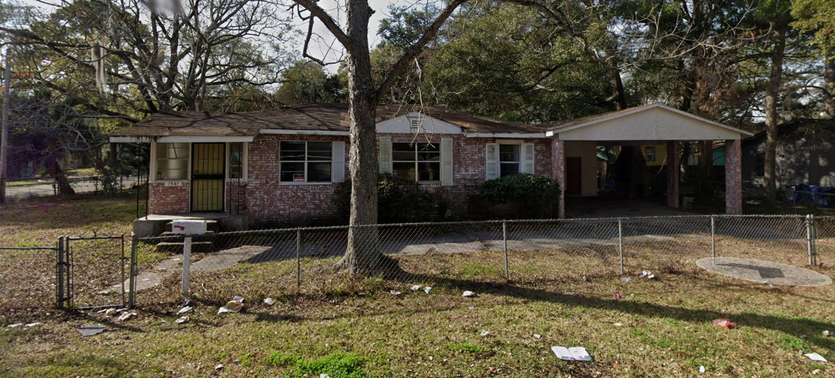 Off Market SFH in Jacksonville For Rental or Hold