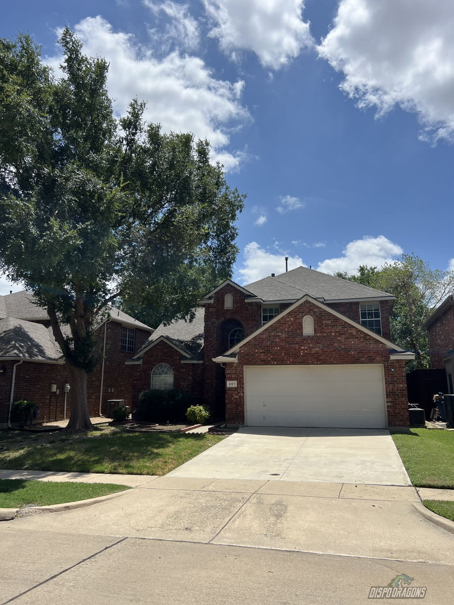 🌊🏠💔 Water Damaged 2 Story Home in Coppell, TX 🤠 (Dallas) with Lake Views 🏞️👀🔨