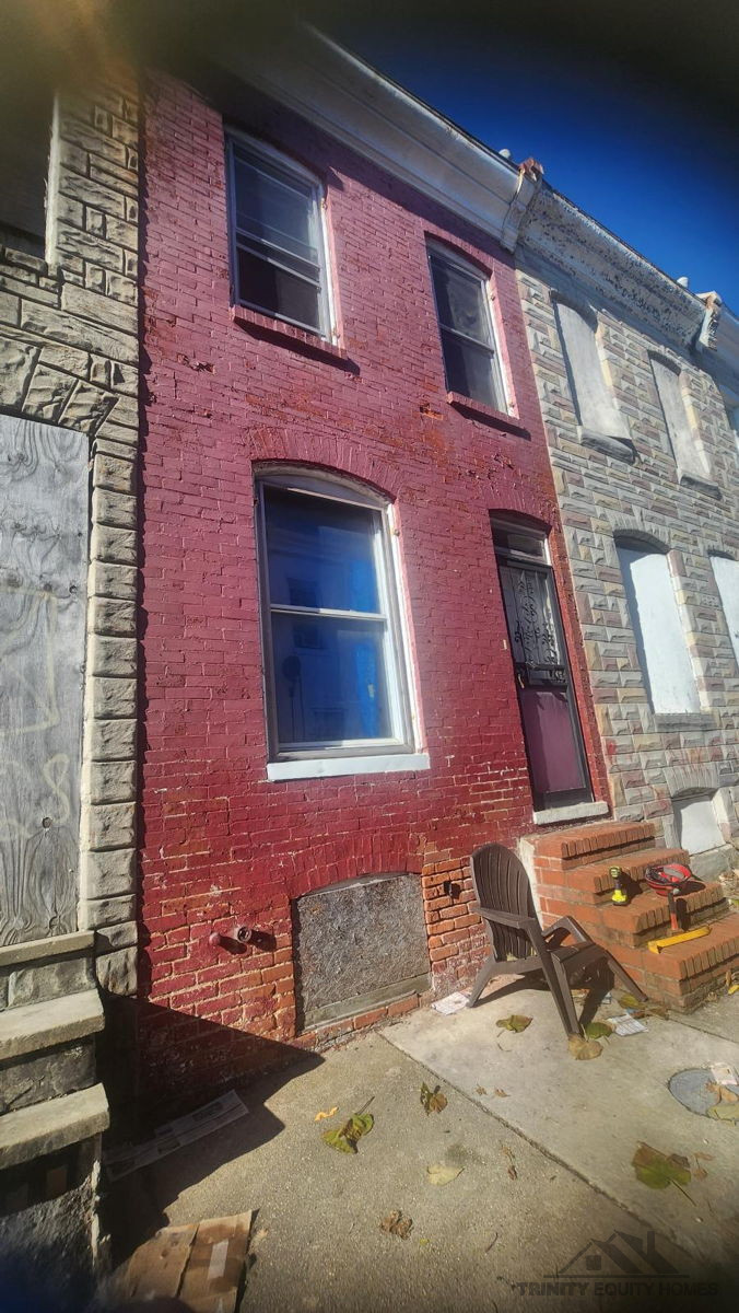 🔥Baltimore MD👀Investor Special 🔥👀Heavy Renovation 3Bed X 1Bath🔥