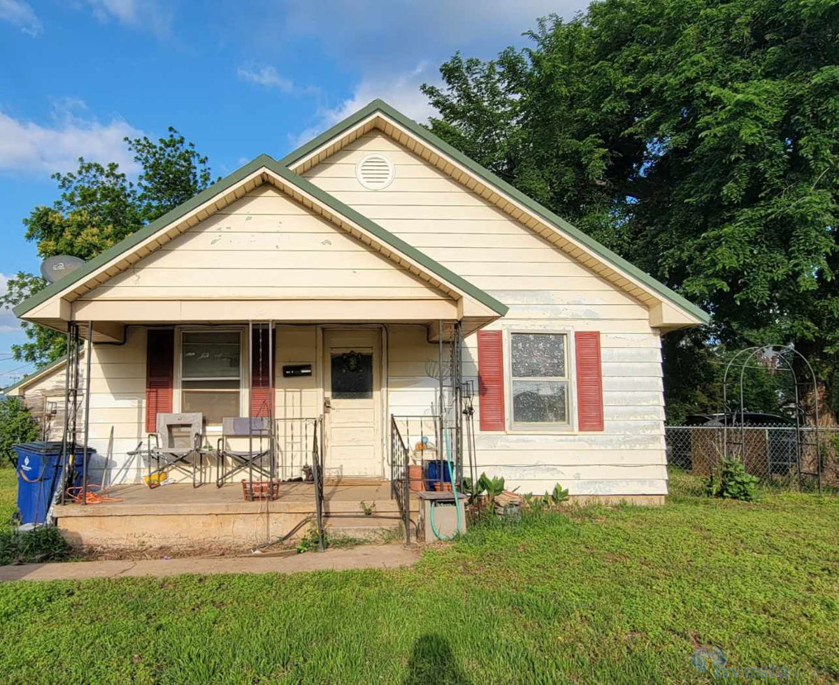 🚨🏡 Single family home in Hennessey OK, 2/1 and 780 sqft