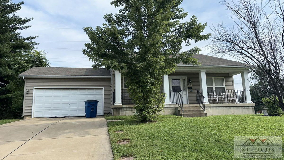 ⭐6801 Robbins Ave, St. Louis, MO 63133