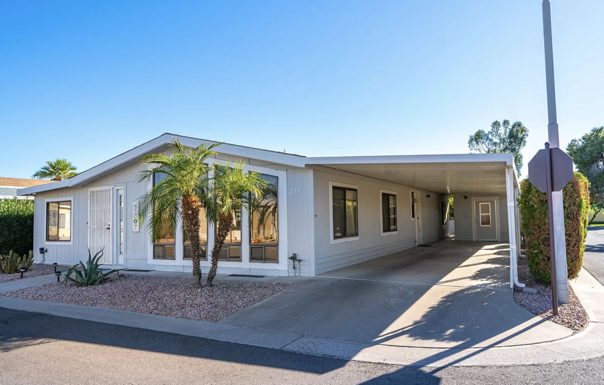 Mesa Home 5402 E McKellips #202, Mesa, AZ 85215