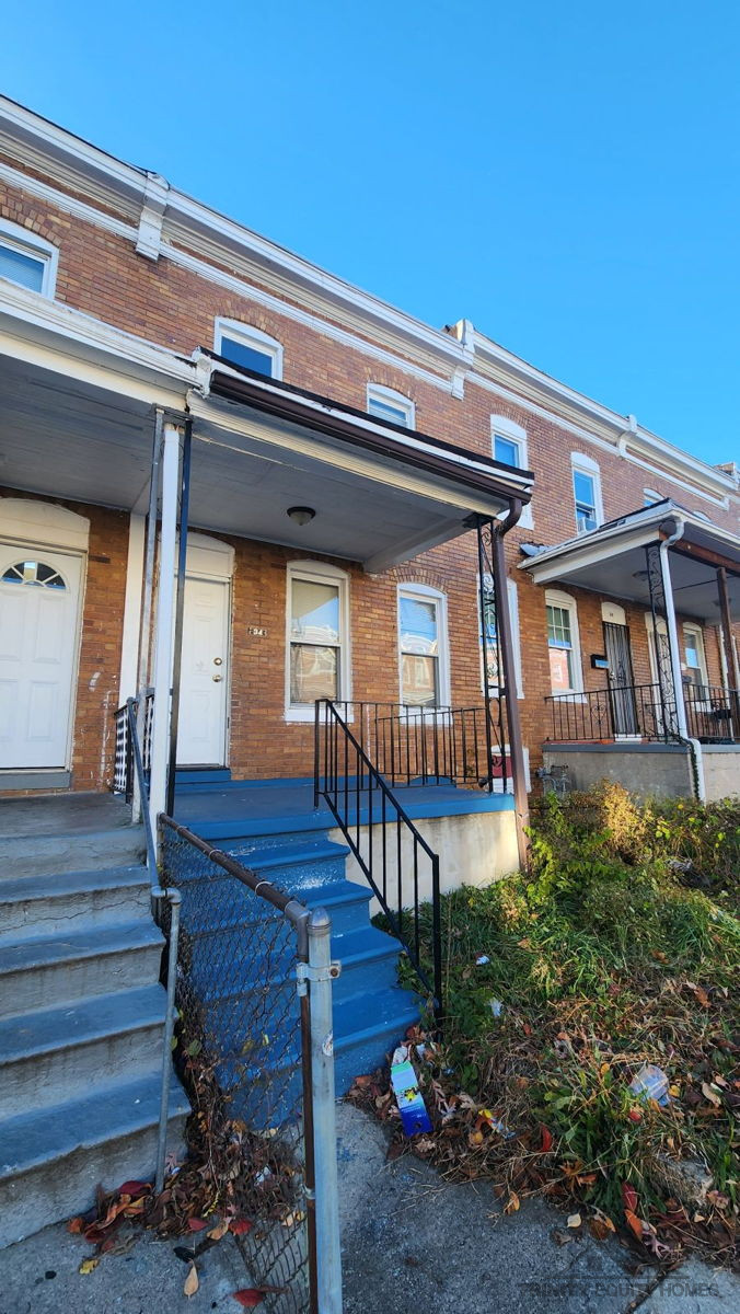 Baltimore, MD 21229: 2-Bedroom Fixer-Upper!