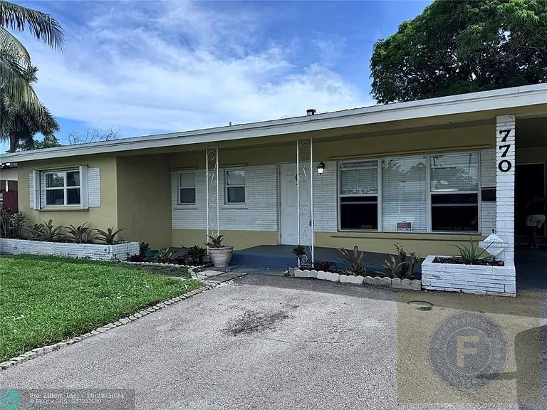 GREAT FIX AND FLIP OR BUY AND HOLD IN OAKLAND PARK FL 33309