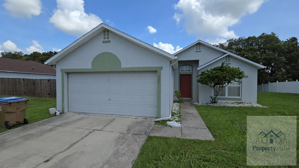 (Kissimmee, FL) 3 bed 2 bath block SFH🏠 Excellent Buy and Hold