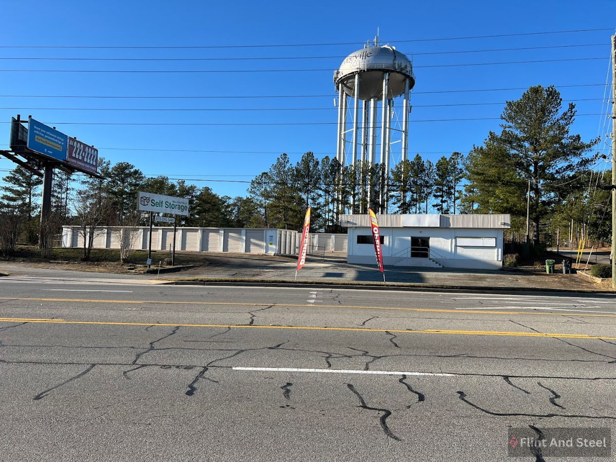 Self Storage Opportunity with Value-Add Potential!