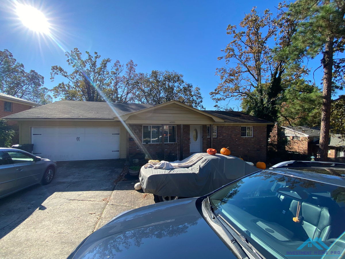 🛠🏡SFR FIXER UPPER  | 4BR Home in Little Rock AR 72205