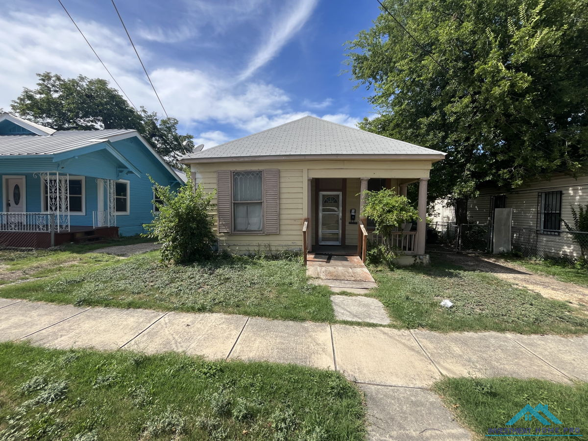 🛠🏡SFR FIXER UPPER  | 2BR Home in San antonio TX 78202