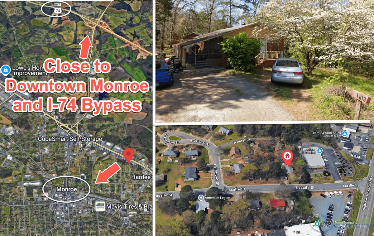 Monroe, NC RENTAL ARV 1500/mo
