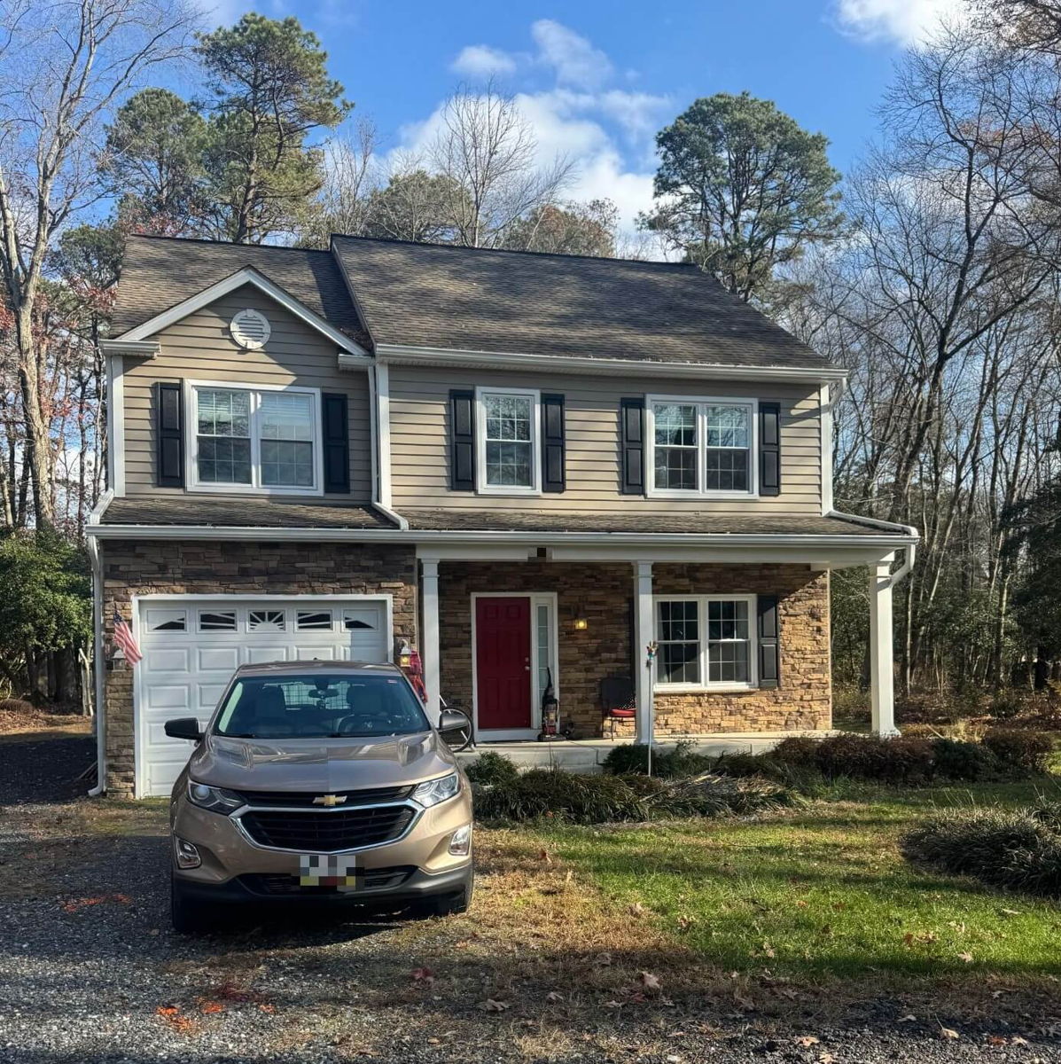 QUICK CLOSE! Glen Burnie 2008 Clean Colonial With No Basement to Renovate (NOT IN MLS)