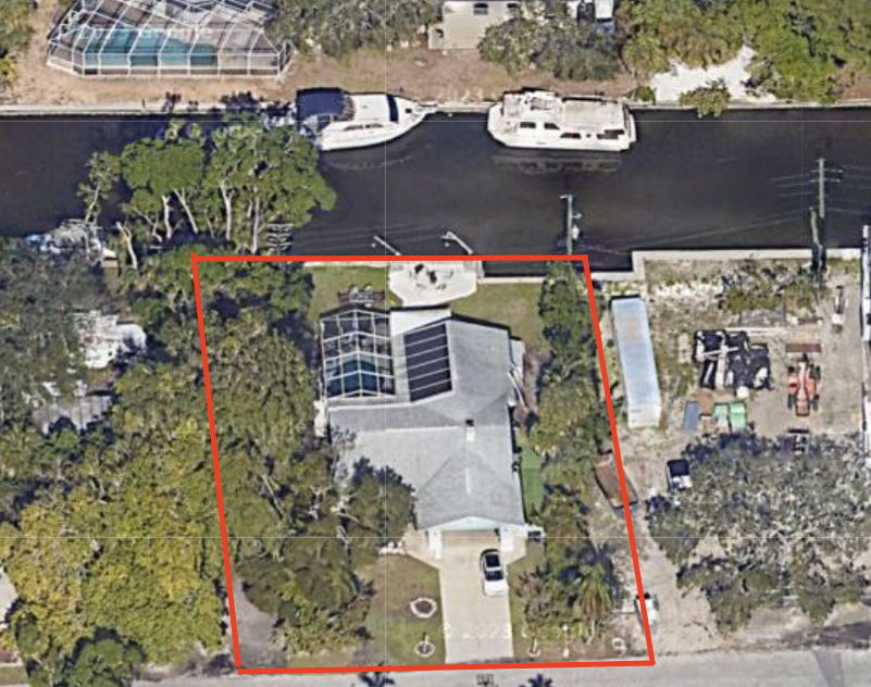 🌴Siesta Key Canal Off Market Opportunity, Deep Water🌴