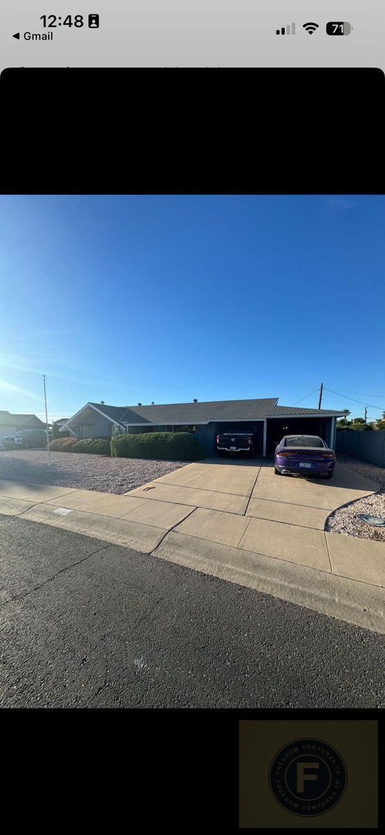 GREAT FIX AND FLIP OR BUY AND HOLD IN SUN CITY AZ 85351