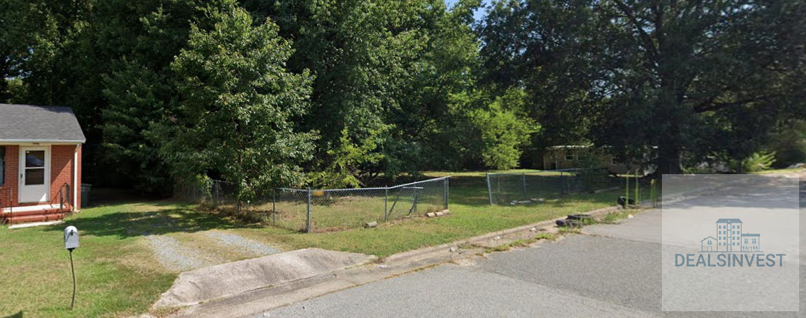 Greensboro, NC 💰 Off-Market Infill Residential Lot !! 🌳 🏡