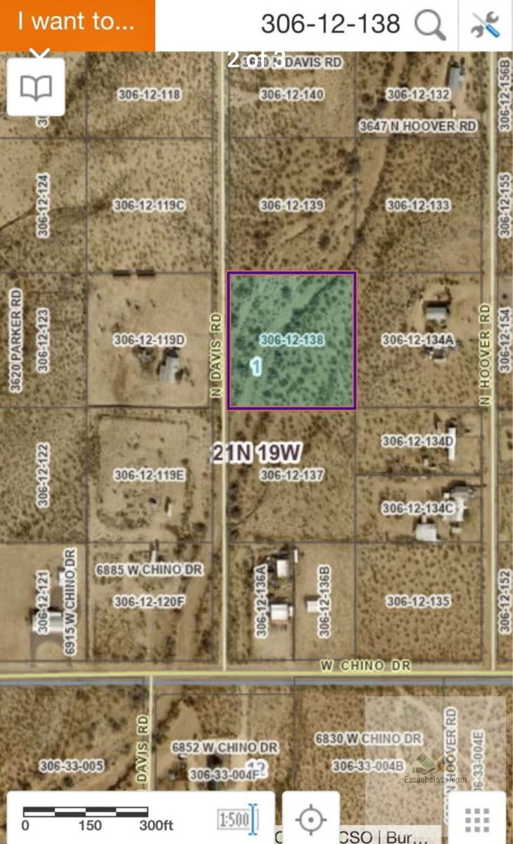 Off-Market: 2.35 Acre Lot in Golden Valley – Power at Corner!