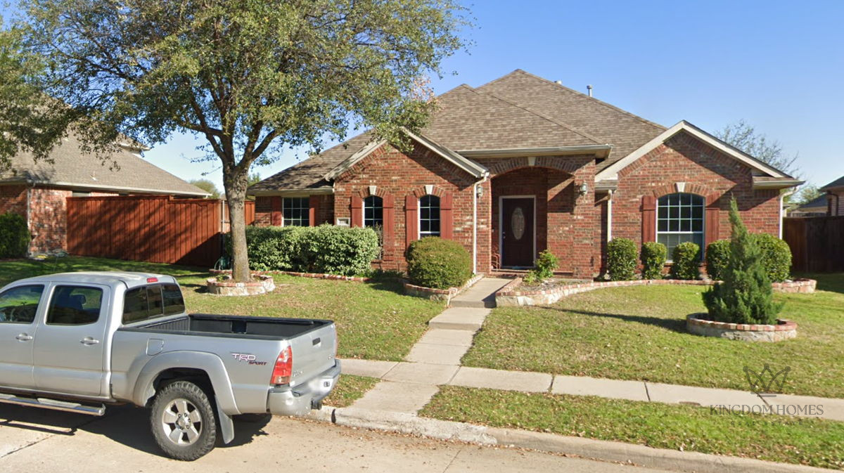 (🌴 Wylie, TX) 🚨 4/2 SFH 🚨 FOR 391k — ARV 500k! 😱