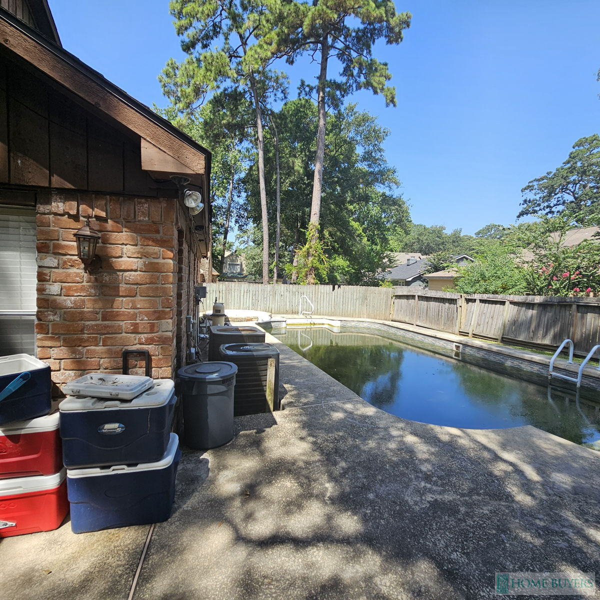 Pool House Flip in Conroe TX