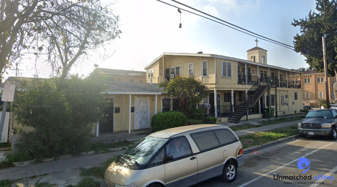 🔥🏡OFF-MARKET 8-Unit in Historic South Central! !!!!!! Los Angeles, CA 🔥🏡